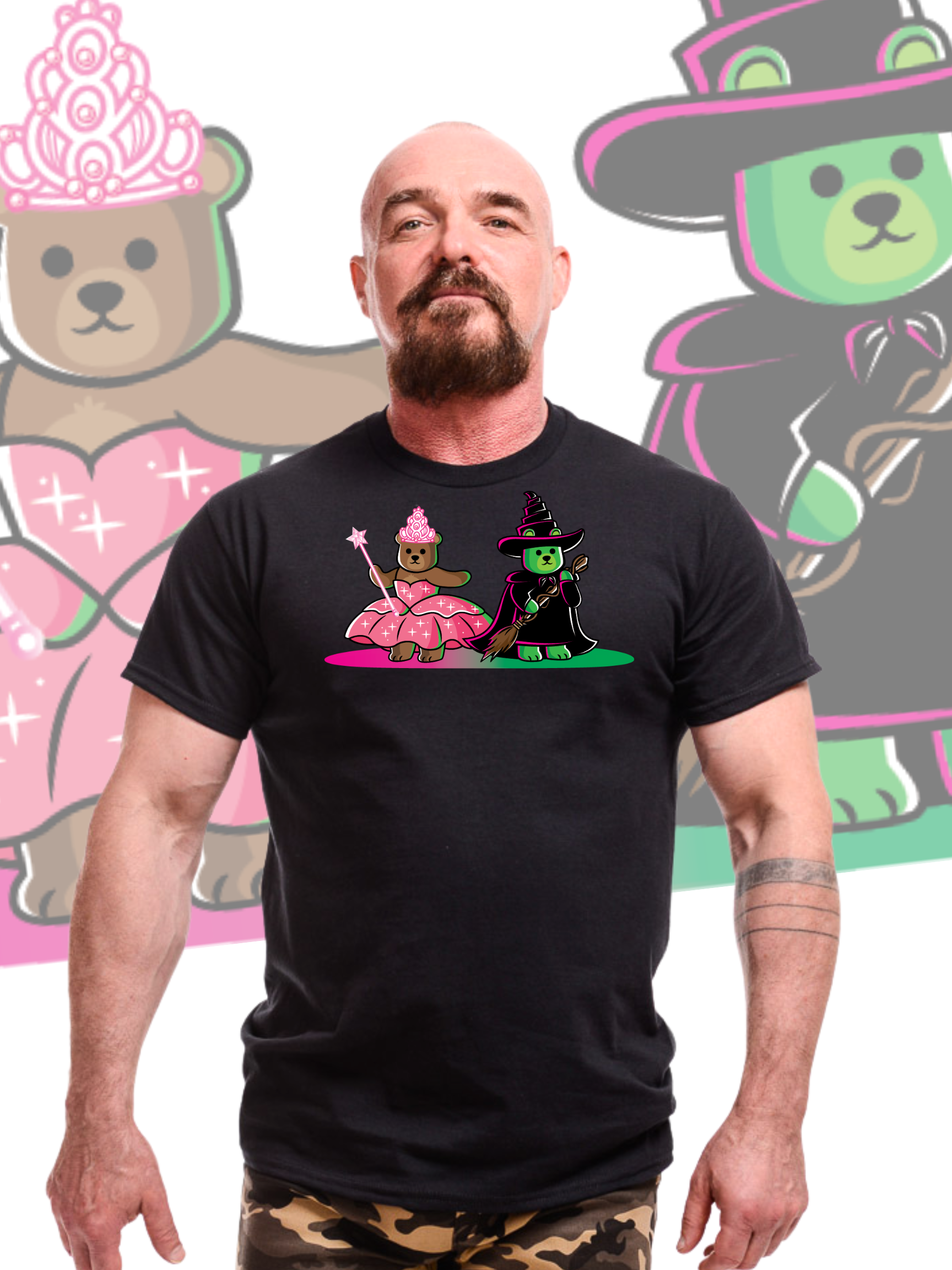 Wicked Bear T-Shirt